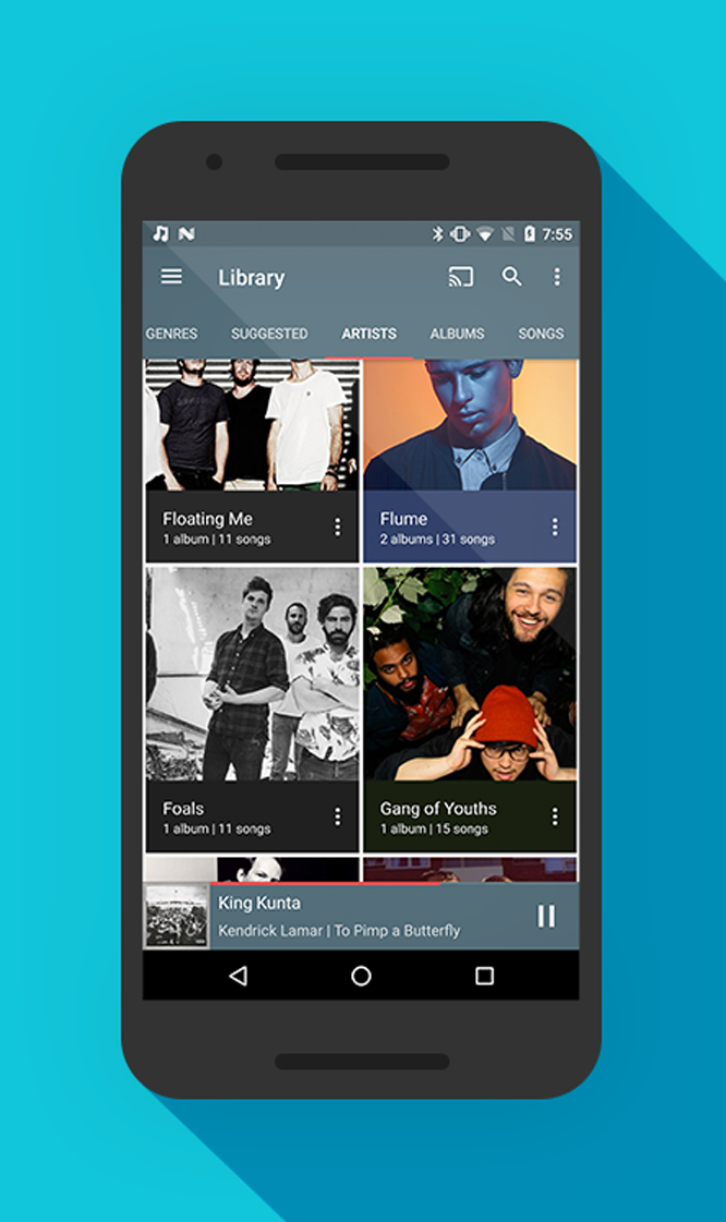 Shuttle Music Player (Legacy) - Apps on Google Play