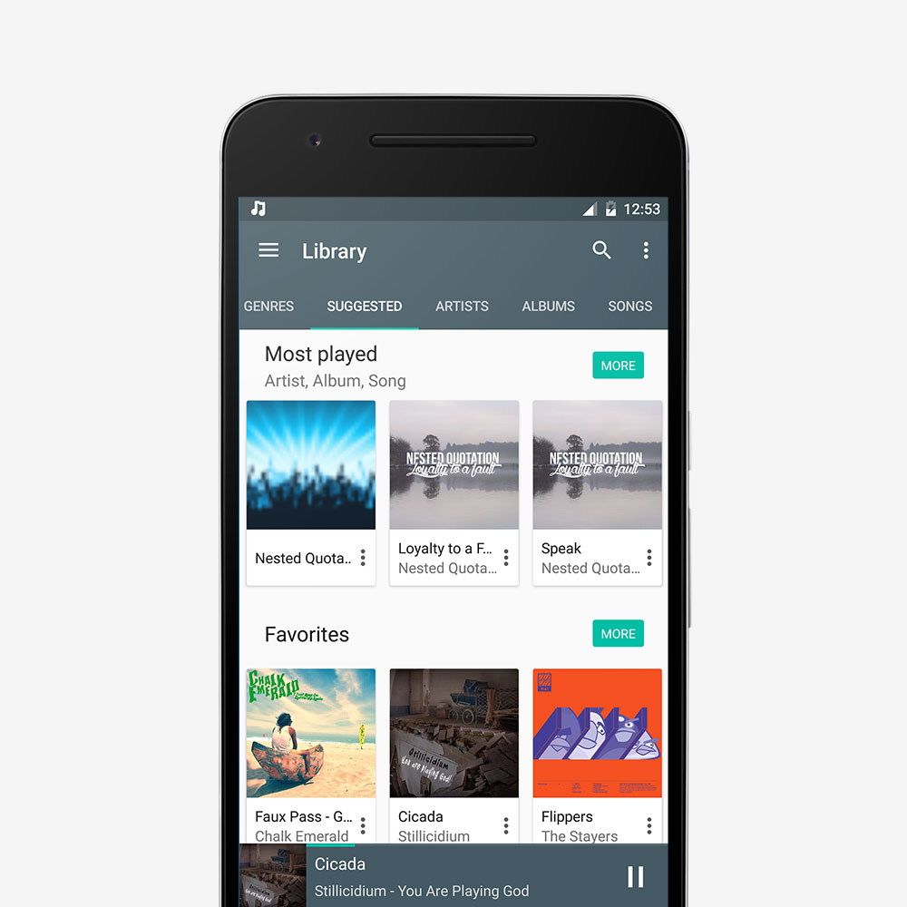 Shuttle Music Player (Legacy) - Apps on Google Play